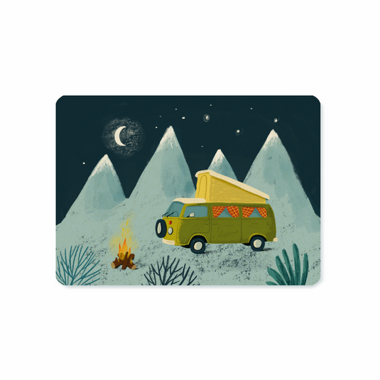 Ansichtkaart | Van Life