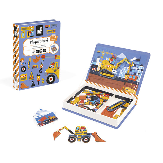Janod Magneetboek - Constructie