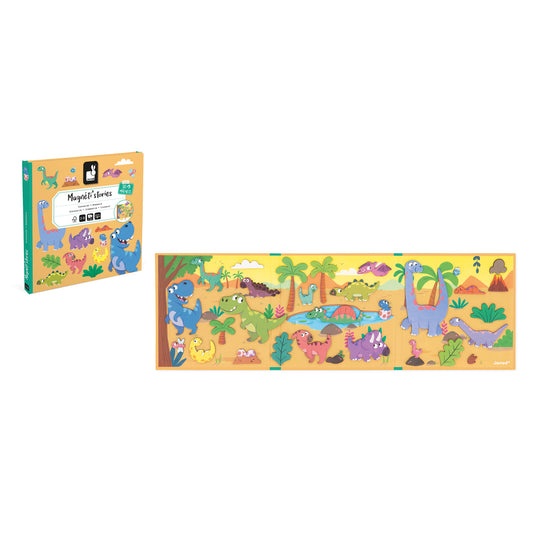 Janod Magneet Stories – Dinosaurus