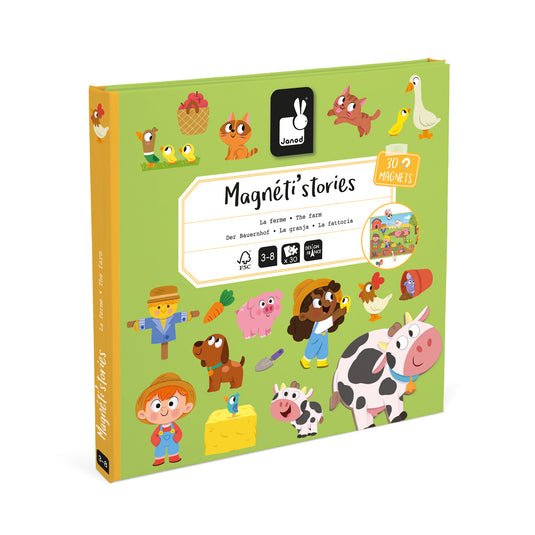 Janod Magneet Stories – Boerderij