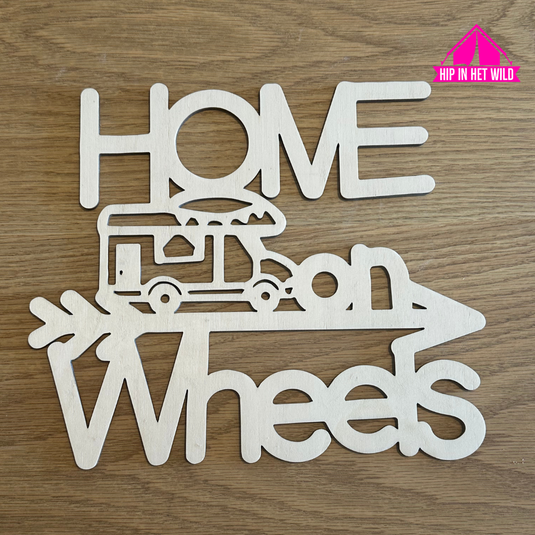 Houten wanddecoratie voor je camper of caravan