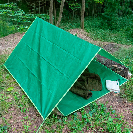 Huckleberry-tas + tent