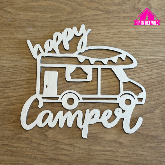 Houten wanddecoratie voor je camper of caravan