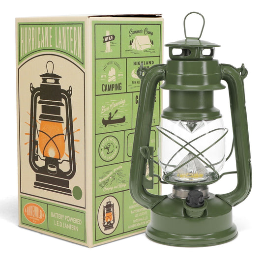 LED orkaanlantaarn - Groen
