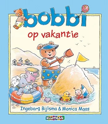 Boek: Bobbi op vakantie