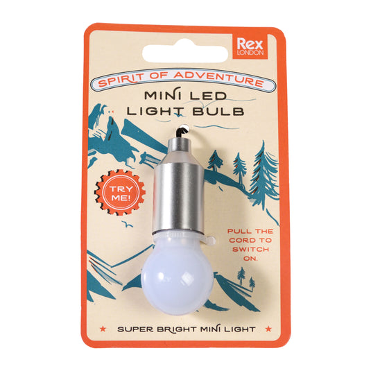 Gloeilamp sleutelhanger diverse kleuren - Spirit of Adventure