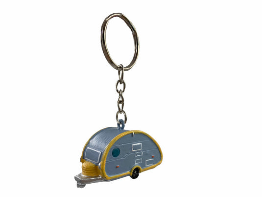 Sleutelhanger caravan druppel