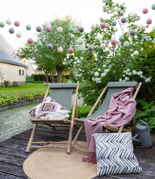 Cotton Ball Lights – Buitenlichtslinger – Paraiso
