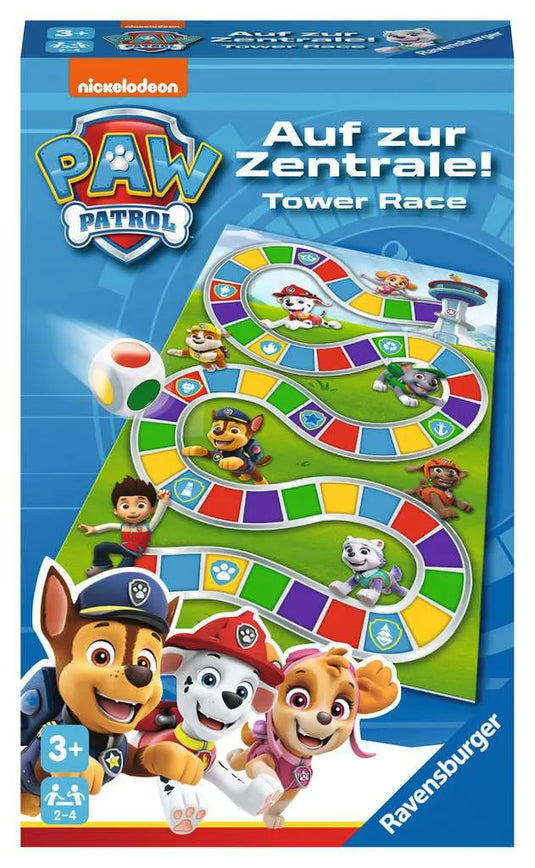 Paw Patrol - Race the tower