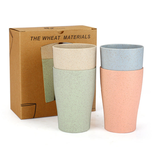 Duurzaam Bio-based Bekers | Set van 4
