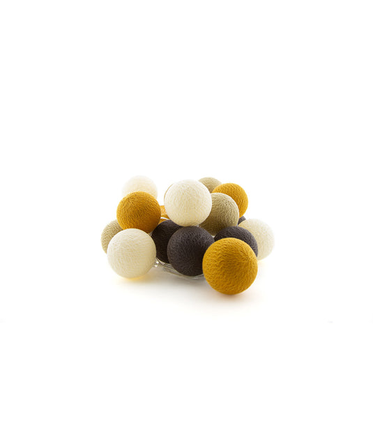 Cotton Ball Lights – Buitenlichtslinger - Sol