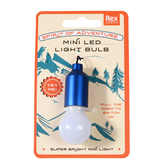Gloeilamp sleutelhanger diverse kleuren - Spirit of Adventure