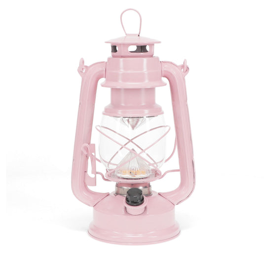 LED orkaanlantaarn - Roze