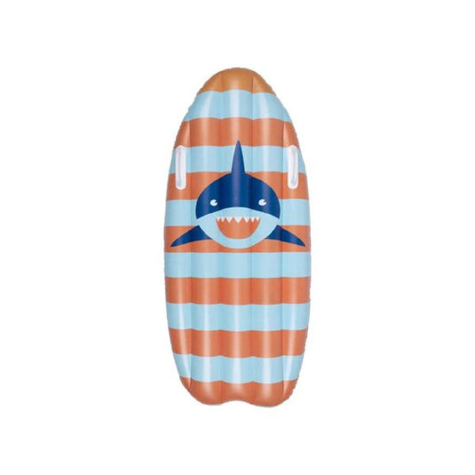 Swim Essentials Opblaasbaar Surfboard Haaien