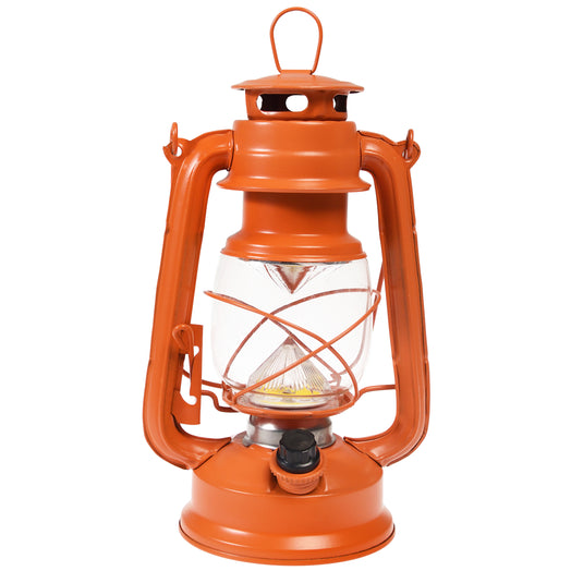 LED orkaanlantaarn - Oranje