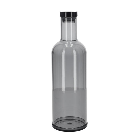 Acryl fles in smoke grijs