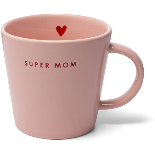 Thee mok SUPER MOM – roze – 350ml