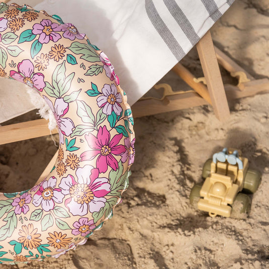 Swim Essentials | Blossom | Meerkleurige Zwemband Ø 90 cm