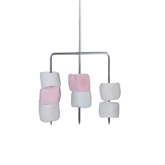 Marshmallow pin