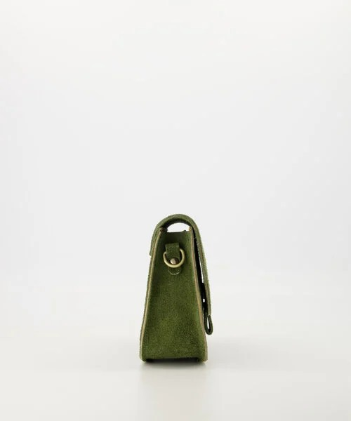 Suede – Crossbody tas – Groen