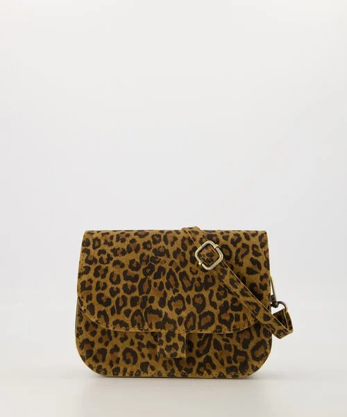 Suede – Crossbody tas – Luipaard