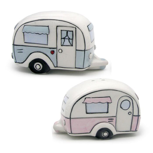 Home Is Where You Park It Caravan Keramiek Peper- en Zoutstel