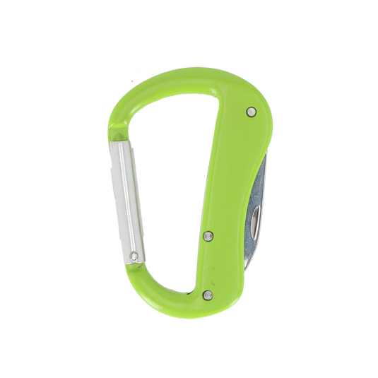 Karabijnhaak met multitool