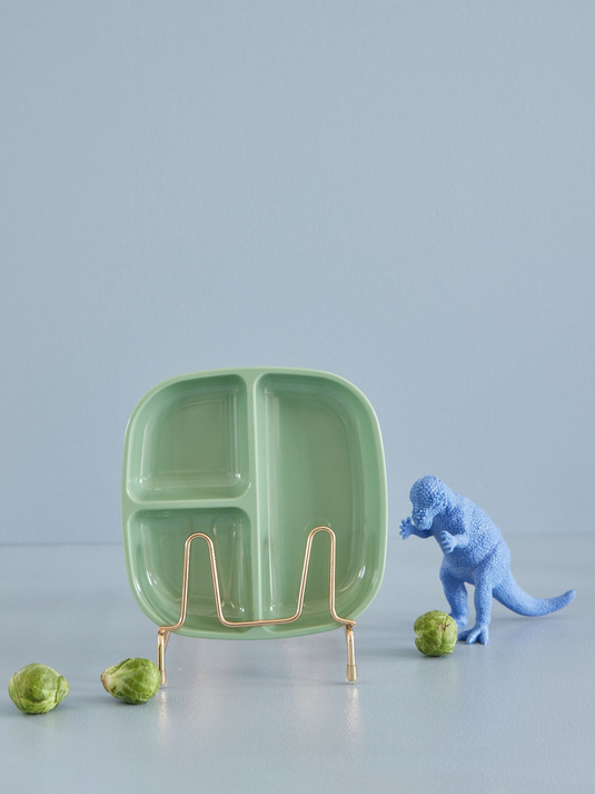 Rice – Melamine kinderbord – groen