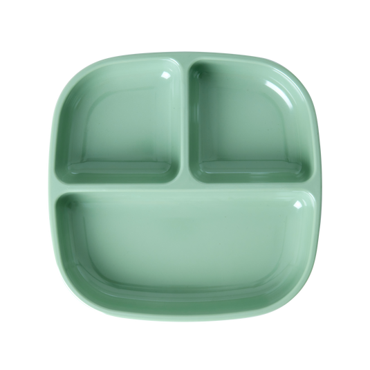 Rice – Melamine kinderbord – groen