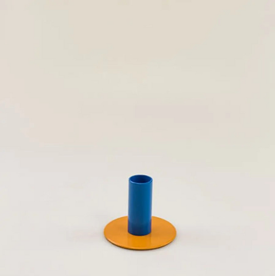 Kandelaar Gabi marmelade/blauw