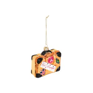 XMAS Hanger - Koffer - Goud