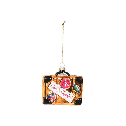 XMAS Hanger - Koffer - Goud