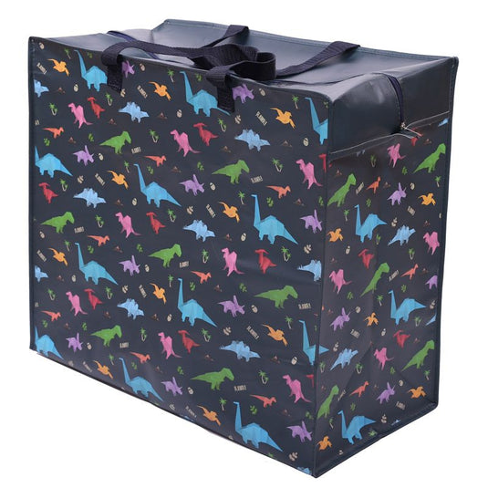 Dinosaurus jumbotas/ opbergtas/ wastas met rits