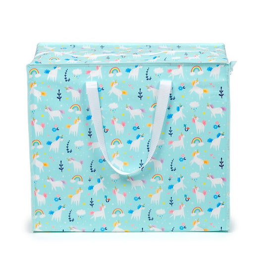 Unicorn Magic jumbotas/ opbergtas/ wastas met rits