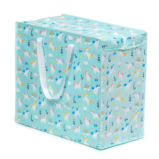 Unicorn Magic jumbotas/ opbergtas/ wastas met rits