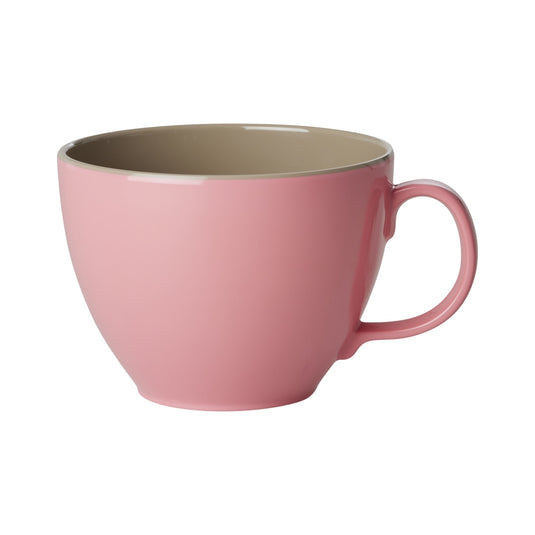 Rice - Melamine Jumbo Mok in Koraal