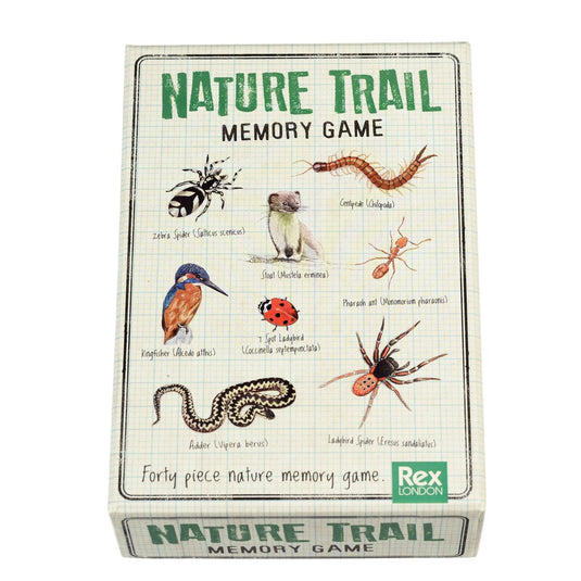 Nature Trail Geheugenspel / Memory