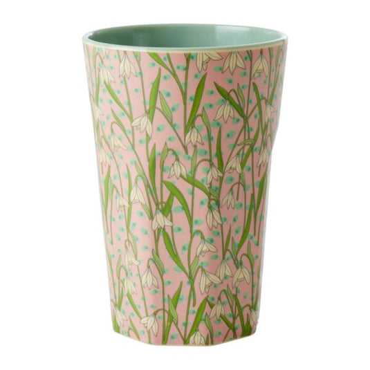 Rice – Melamine beker – New Snowdrop Print- groot