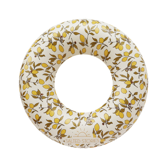 Salted Stories | Swim Ring | Lemons | Golden Apricot