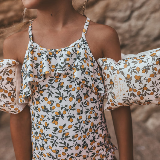 Salted Stories | Swimsuit | Lemons | Golden Apricot