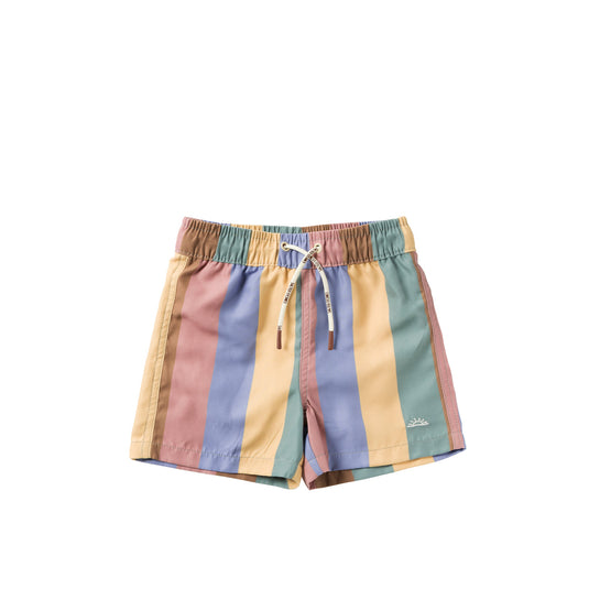 Salted Stories | Multi Stripe | Zwembroek | Multicolor