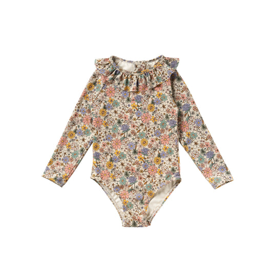 Salted Stories | Sparkly Fleurs | Bodysuit | Multicolor