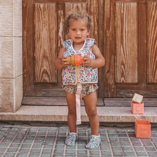 Salted Stories | Sparkly Fleurs | Waterschoenen | Multicolor