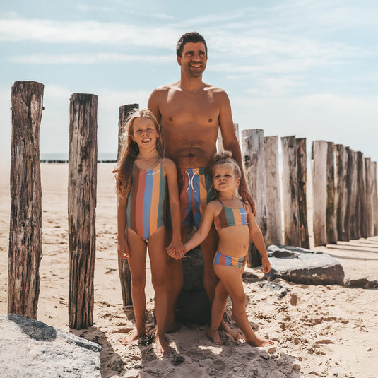 Salted Stories | Multi Stripe | Bikini | Multicolor