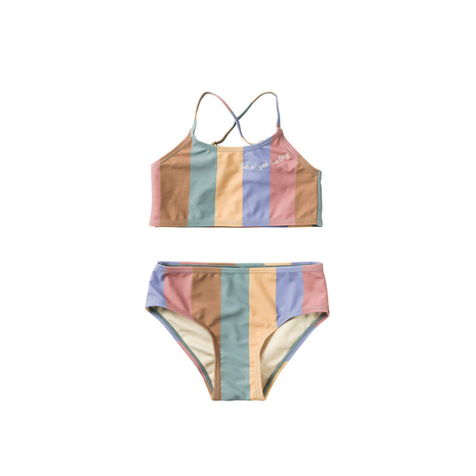 Salted Stories | Multi Stripe | Bikini | Multicolor