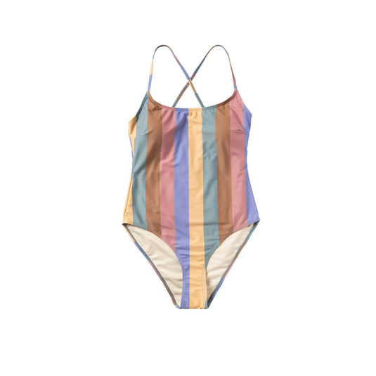 Salted Stories | Multi Stripe | Badpad | dames