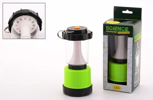 Science Explorer LED camping light