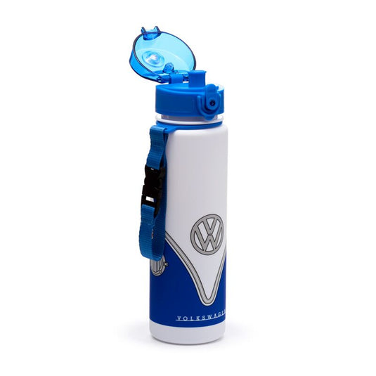 Volkswagen Busje T1 Blauw Drinkfles