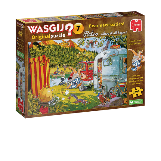 Wasgij retro original 7 1.000 st.