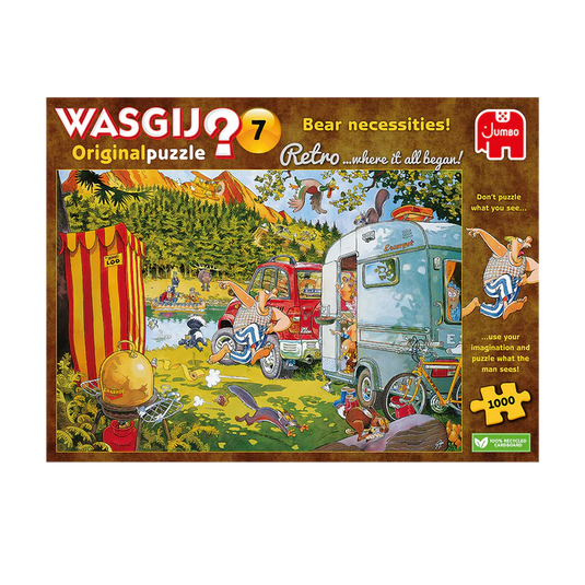 Wasgij retro original 7 1.000 st.